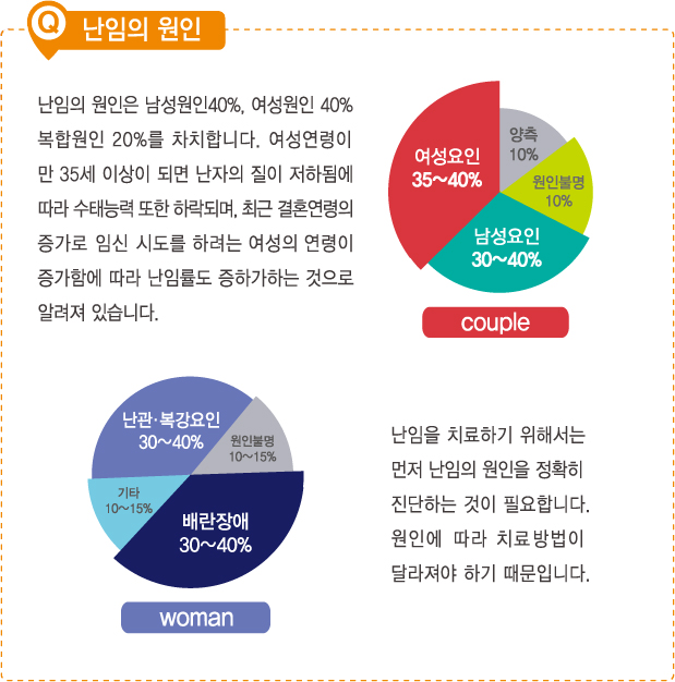 난임의 원인